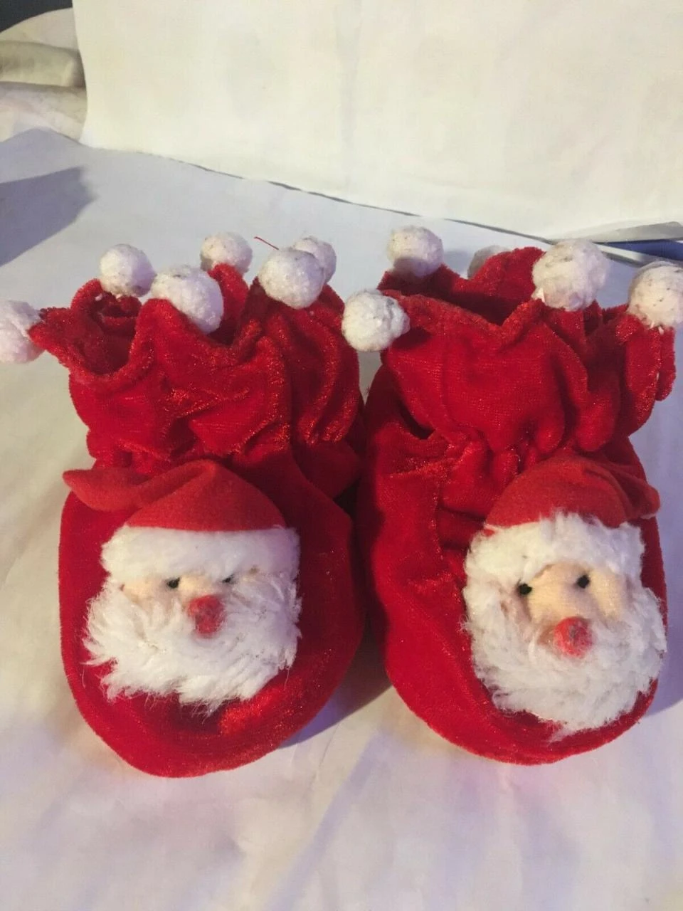 Santa Slippers For Baby: Santa Claus – photo 2